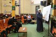 سومین دوره آموزشی با موضوع "بررسی سقط جنین از دیدگاه اخلاق پزشکی" 